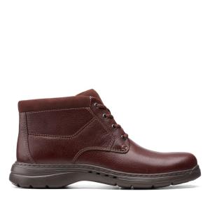 Clarks Brawley Up Vrijetijdslaarzen Heren Bruin | CLK538AWT