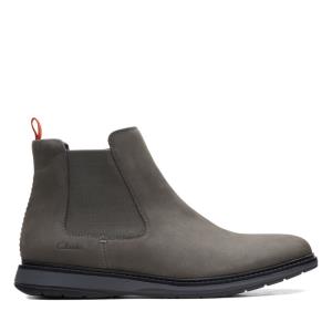 Clarks Chantry Top Chelsea Boot Heren Donkergrijs | CLK596UAE