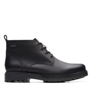 Clarks Chard Mid GTX Vrijetijdslaarzen Heren Zwart | CLK875SAJ