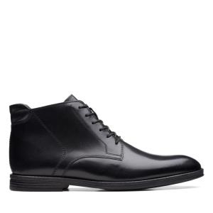 Clarks Citi StrideRise Vrijetijdslaarzen Heren Zwart | CLK637PMK