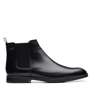 Clarks Citi Stride Top Chelsea Boot Heren Zwart | CLK572UJO