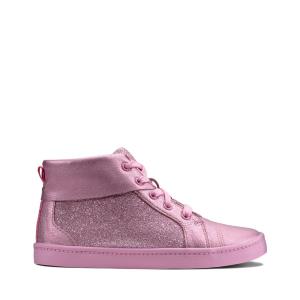 Clarks City Oasis Hi Kid Originals Schoenen Meisjes Roze | CLK518TYW