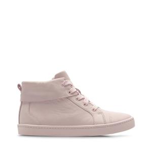 Clarks City Oasis Hi Kid Originals Schoenen Meisjes Lichtroze | CLK980MNB