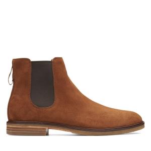 Clarks Clarkdale Gobi Originals Schoenen Heren Donkerbruin | CLK869OYI