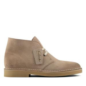 Clarks Desert Boot 2 Enkellaars Dames Bruin | CLK519NVB