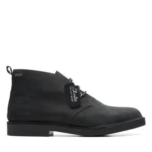 Clarks Desert Boot Klassieke 2 GORE-TEX Woestijnlaarzen Heren Zwart | CLK104GDR