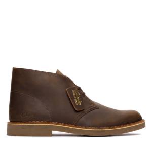 Clarks Desert Boot Klassieke Evo Woestijnlaarzen Heren Beeswax Leather | CLK164BNX