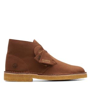 Clarks Desert Boot Originals Schoenen Heren Bruin | CLK389BDG