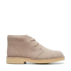 Clarks Desert Boot Originals Schoenen Jongens Bruin | CLK309TPB