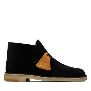 Clarks Desert Boot Woestijnlaarzen Heren Zwart | CLK482QJH