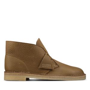 Clarks Desert Boot Woestijnlaarzen Heren Donkerolijfgroen | CLK742IGB