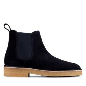 Clarks Desert Chelsea 2 Chelsea Boot Heren Donkerblauw | CLK627XDY