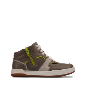 Clarks Fawn Peak Kid Originals Schoenen Meisjes Grijs | CLK945ATJ