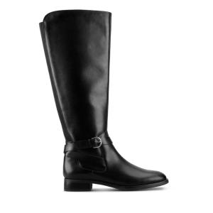 Clarks Hamble High Overknee Laarzen Dames Zwart | CLK365HTN