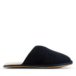 Clarks Kite Seam Slippers Heren Donkerblauw | CLK802YAQ