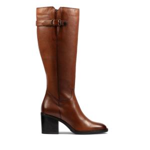 Clarks Mascarpone 2 Up Overknee Laarzen Dames Bruin | CLK067QWS