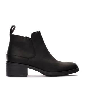 Clarks Memi Zip Waterdichte Enkellaars Dames Zwart | CLK395TKE