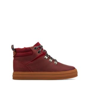 Clarks Nova Hike Kid Originals Schoenen Meisjes Bordeaux | CLK407WZX