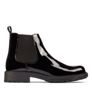 Clarks Orinoco2 Lane Chelsea Boot Dames Zwart | CLK274TVP