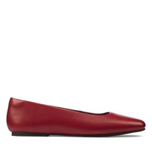 Clarks Pure Ballet 2 Platte Schoenen Dames Rood | CLK034ECJ