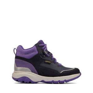 Clarks Rock Race GORE-TEX Kid Originals Schoenen Meisjes Donkerblauw | CLK780EOB