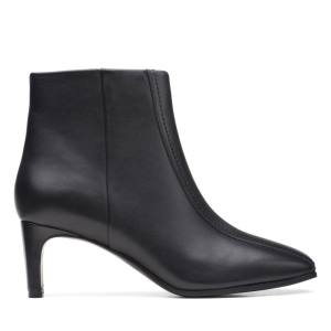 Clarks Seren 55 Top Enkellaars Dames Zwart | CLK510JUR