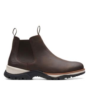 Clarks Topton Chelsea Originals Schoenen Heren Donkerbruin | CLK679ZQD