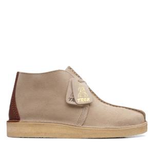 Clarks Trek Hi 50 Enkellaars Heren Beige | CLK109SIU