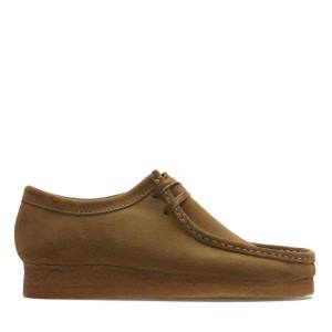 Clarks Wallabee Vrijetijdslaarzen Heren Khaki | CLK259LMU