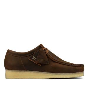 Clarks Wallabee Vrijetijdslaarzen Heren Bruin | CLK342TRI