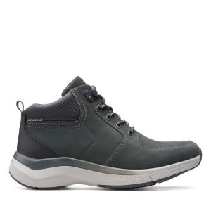 Clarks Wave2.0 Hi Vrijetijdslaarzen Heren Donkergrijs | CLK089PDL