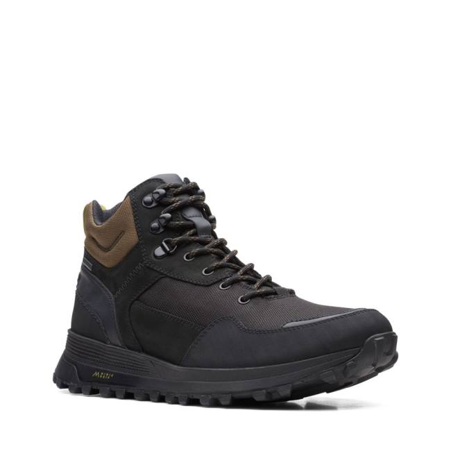 Clarks ATL Trek Hi GORE-TEX Enkellaars Heren Zwart | CLK791FIC