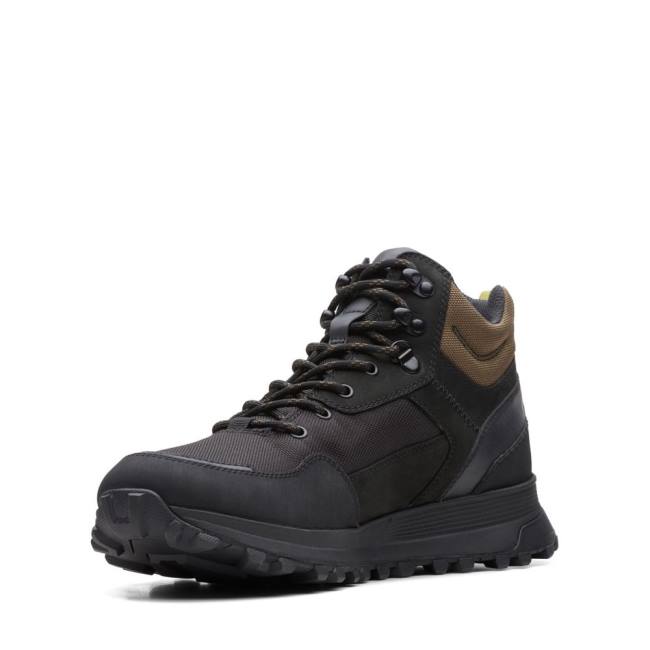 Clarks ATL Trek Hi GORE-TEX Enkellaars Heren Zwart | CLK791FIC