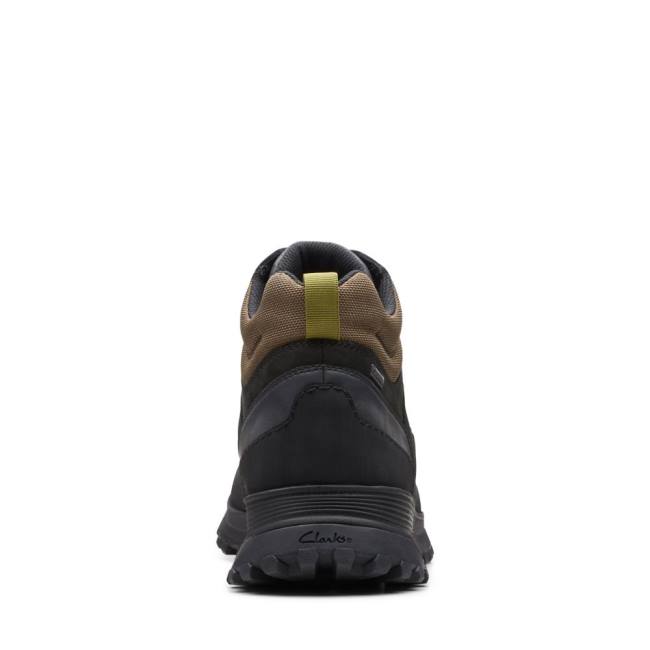 Clarks ATL Trek Hi GORE-TEX Enkellaars Heren Zwart | CLK791FIC