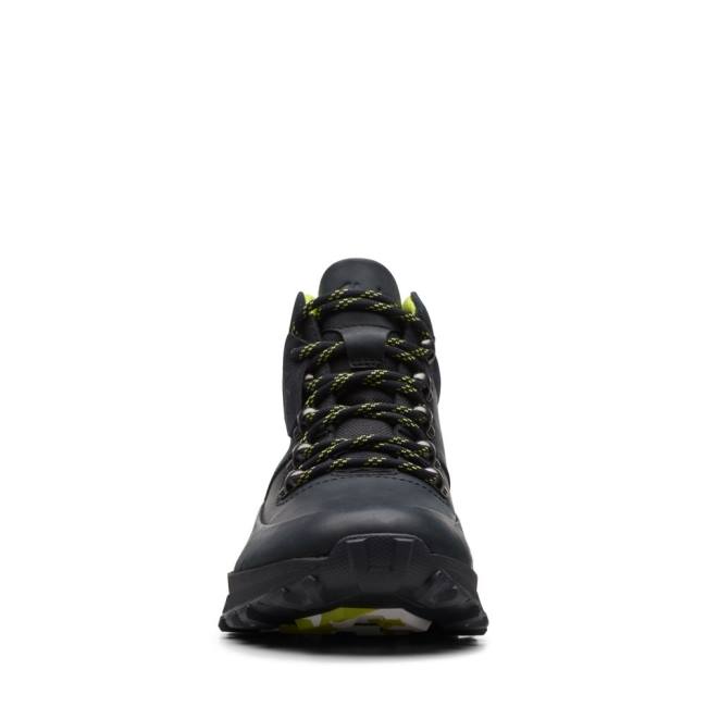 Clarks ATL Trek Mid Enkellaars Heren Zwart | CLK804OXG