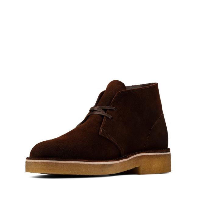 Clarks Desert Boot 221 Originals Schoenen Heren Donkerbruin | CLK471XDE