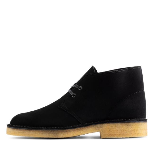 Clarks Desert Boot 221 Originals Schoenen Heren Zwart | CLK769VYI