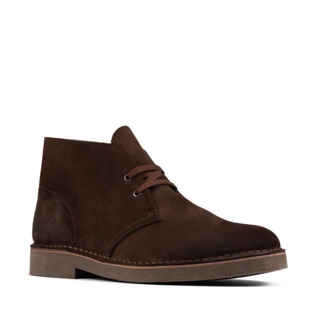 Clarks Desert Boot 2 Originals Schoenen Heren Donkerbruin | CLK497LJP