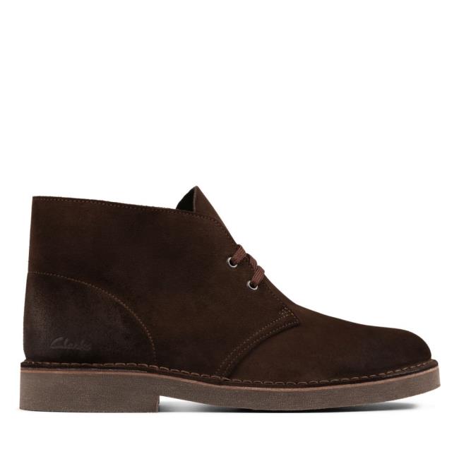 Clarks Desert Boot 2 Originals Schoenen Heren Donkerbruin | CLK497LJP