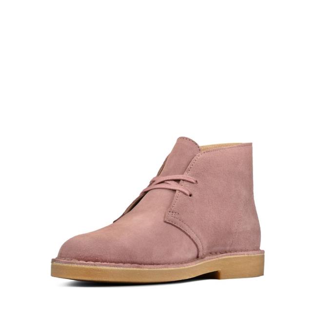 Clarks Desert Boot 2 Woestijnlaarzen Dames Roze | CLK537WEX