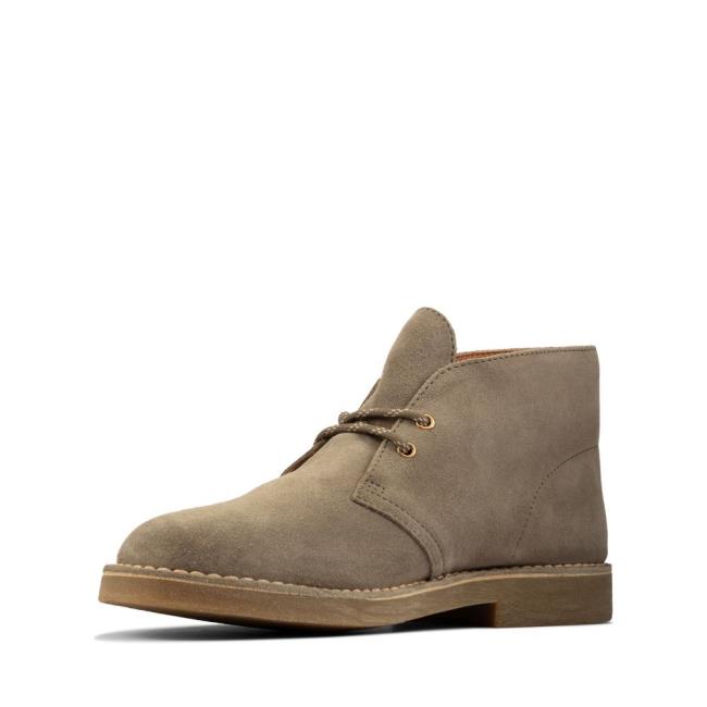 Clarks Desert Boot 2 Woestijnlaarzen Heren Olijfgroen | CLK046RFI