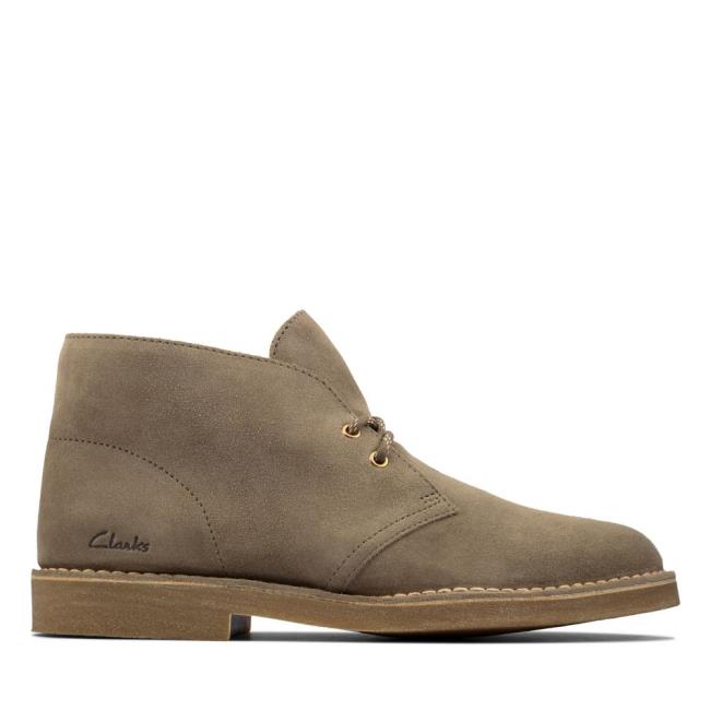 Clarks Desert Boot 2 Woestijnlaarzen Heren Olijfgroen | CLK046RFI