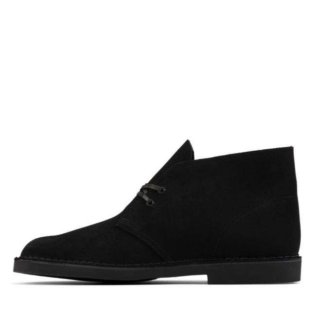 Clarks Desert Boot 2 Woestijnlaarzen Heren Zwart | CLK928GFL