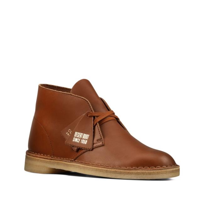 Clarks Desert Boot Originals Schoenen Heren Donkerbruin | CLK130ITD