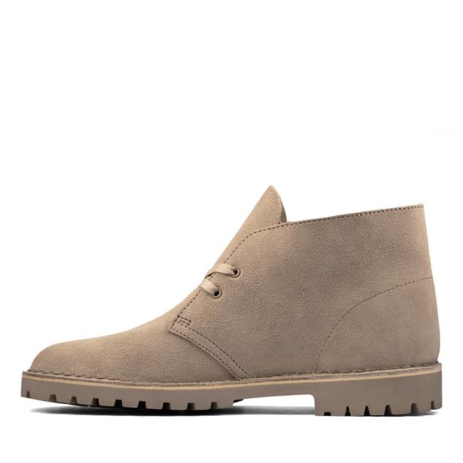 Clarks Desert Rock Woestijnlaarzen Heren Bruin | CLK193LVI