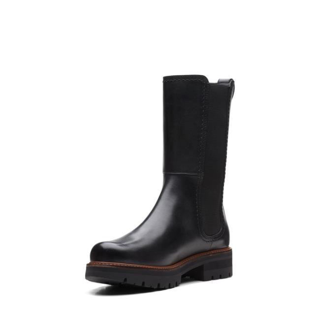 Clarks OriannaChelsea Chelsea Boot Dames Zwart | CLK521RDO