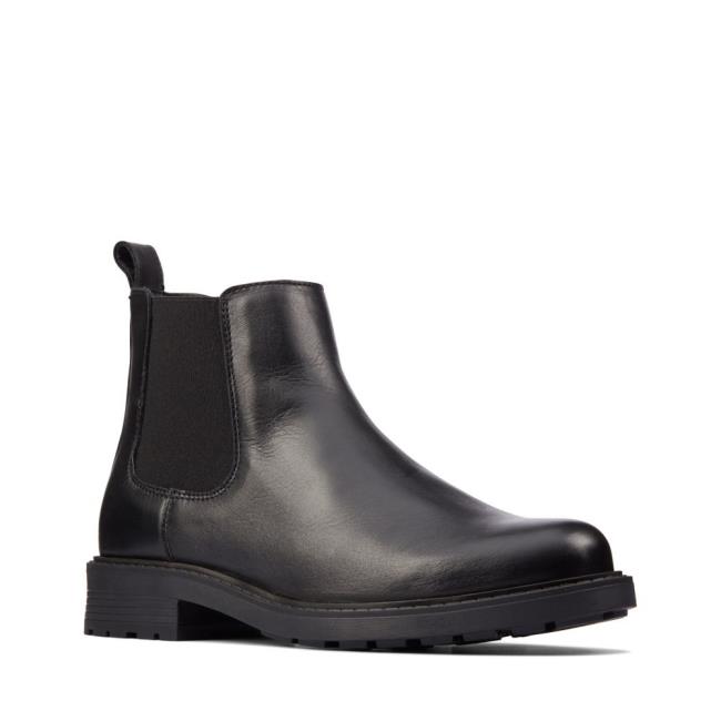 Clarks Orinoco2 Lane Chelsea Boot Dames Zwart | CLK301XZW