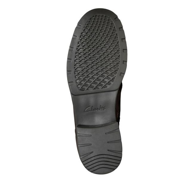 Clarks Orinoco Spice Enkellaars Dames Donkerbruin | CLK327PSY