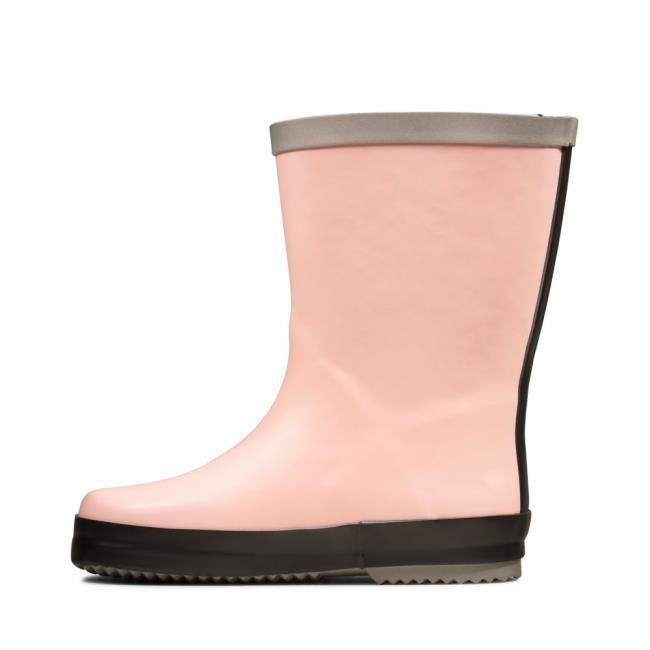 Clarks Tarri Splash Kid Regenlaarzen Meisjes Roze | CLK659ISE