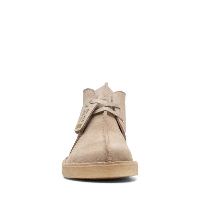 Clarks Trek Hi 50 Enkellaars Heren Beige | CLK109SIU